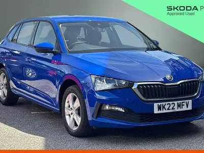 Used Skoda 110 R SE 81 HP (59 kW) 2022 Energy blue Estate