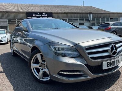 used Mercedes 350 CLS Coupe (2011/11)CLSCDI BlueEFFICIENCY 4d Tip Auto