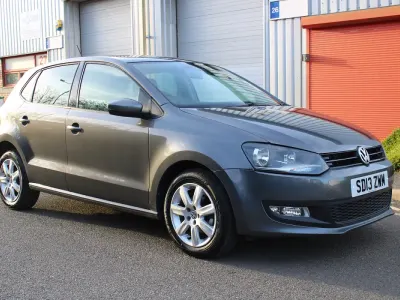 Used VW Polo Edition 70 HP (51 kW) 2013 Grey Hatchback