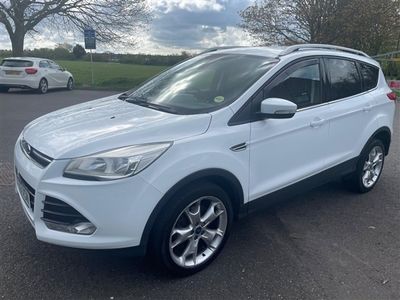 used Ford Kuga 2.0 TDCi Titanium AWD Euro 5 5dr