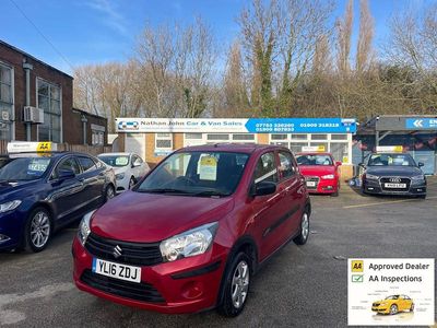 Red Used 2016 Suzuki Celerio Hatchback | £4,890 (Fair price)
