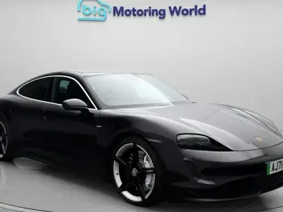 Used Porsche Taycan