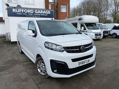 used Vauxhall Vivaro 2.0 Turbo D 3100 Sportive