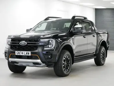 Used Ford Ranger Wildtrack 205 HP (150 kW) 2024 Black Pickup