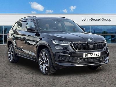 Used Skoda Kodiaq SportLine 2023 Black SUV
