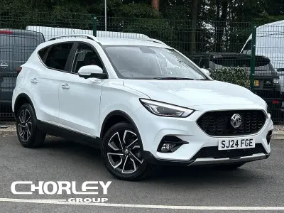 Used MG ZS Exclusive 106 HP (77 kW) 2024 White SUV