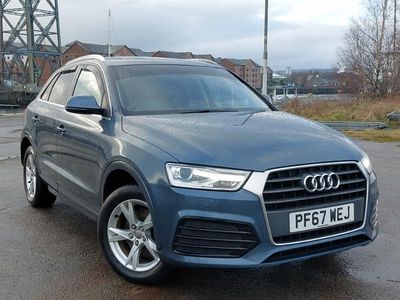 Used Audi Q3 Sport 150 HP (110 kW) 2018 Blue SUV
