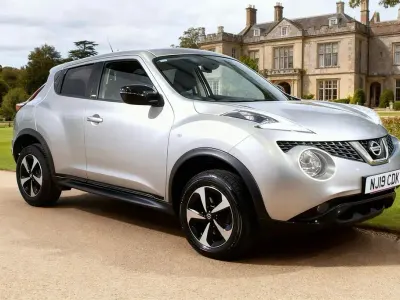 Used Nissan Juke 112 HP (82 kW) 2019 Silver SUV