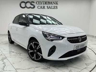 Begagnad Vauxhall Corsa Edition 75 HK (55 kW) 2022 Vit Halvkombi