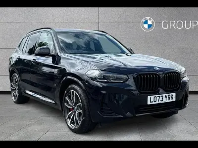 Used BMW X3 M Sport 292 HP (214 kW) 2023 Carbon black SUV