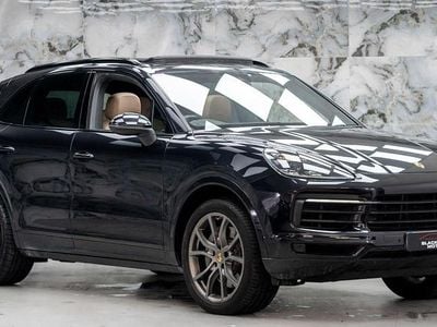 Black Used 2018 Porsche Cayenne S SUV | £41,989 (Super price)