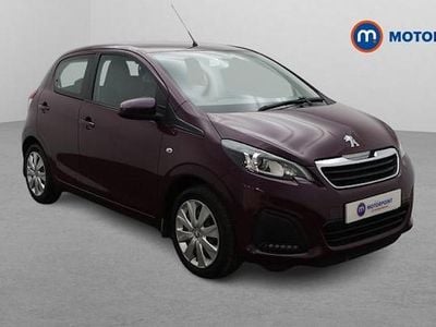 Used Peugeot 108 Active 68 HP (50 kW) 2018 Mauve/purple Hatchback
