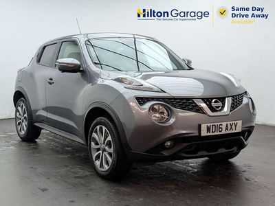 Used Nissan Juke Tekna 117 HP (86 kW) 2016 Grey SUV