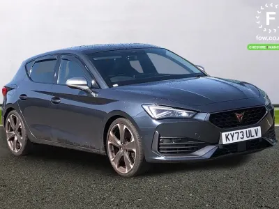 Used Cupra Leon VZ2 300 HP (220 kW) 2023 Grey Hatchback