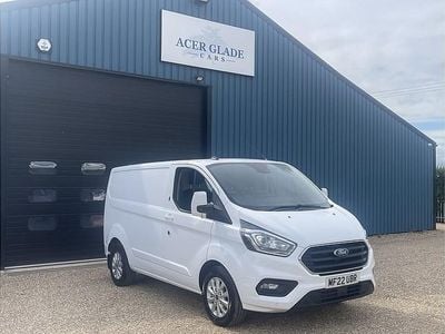 Used Ford Transit Custom Limited 2022 Frozen white (solid paint)
