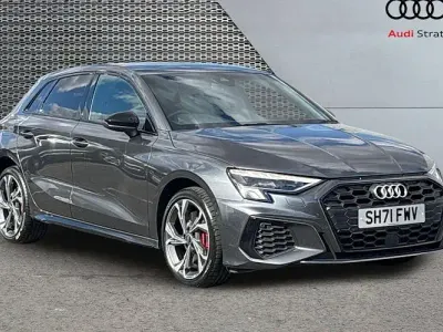 Used Audi A3 Sportback e-tron Competition 245 HP (180 kW) 2021 Grey Hatchback
