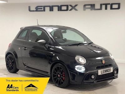 Used Abarth 595 Competizione 180 HP (132 kW) 2021 Black Hatchback