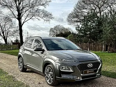 Gebraucht Hyundai Kona Premium 141 PS (103 kW) 2020 Grau SUV