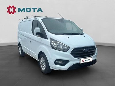 Used Ford Transit Custom Limited 130 HP (95 kW) 2020 White Van