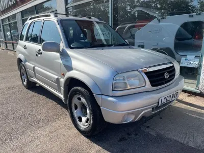 Used Suzuki Grand Vitara 126 HP (92 kW) 2003 Silver Estate