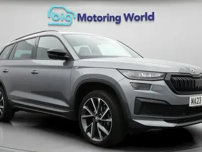 Used Skoda Kodiaq SportLine 150 HP (110 kW) 2023 Grey SUV