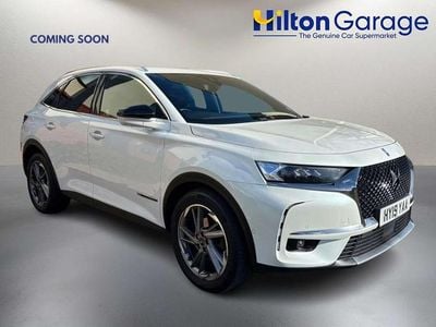 Used DS Automobiles DS7 Crossback Prestige 2019 White SUV