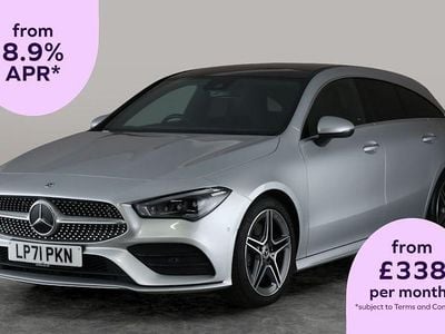 Mercedes CLA220 Shooting Brake