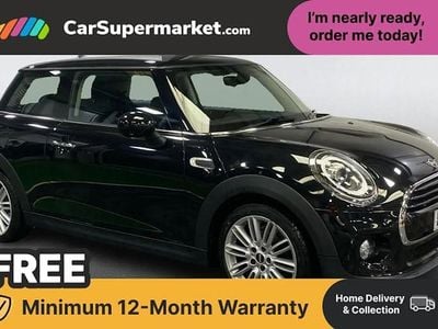 Used Mini Cooper Hatch 136 HP (100 kW) 2018 Black Hatchback