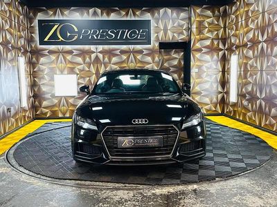 Used Audi TT S-Line 184 HP (135 kW) 2016 Black Coupe