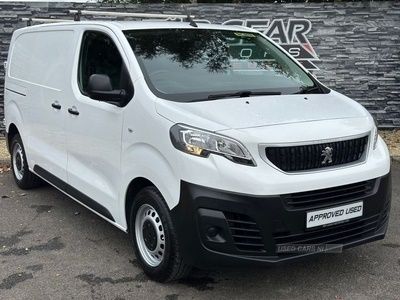 used Peugeot Expert 2.0 BLUEHDI PROFESSIONAL L1 5d 121 BHP ** AIR CON, DAB RADIO, PLY LINED **