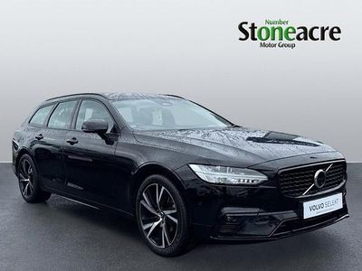 Black Used 2022 Volvo V90 Plus Estate | £26,847 (Good price)