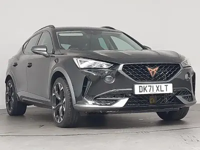 Begagnad Cupra Formentor 204 HK (150 kW) 2021 Svart SUV