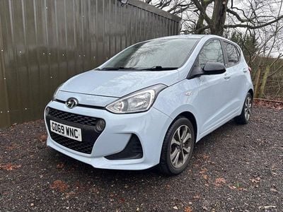 Grey Used 2020 Hyundai i10 Hatchback | £8,995 (Fair price)
