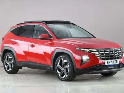 Used Hyundai Tucson Ultimate 2022 Red SUV