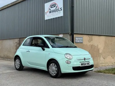 Used Fiat 500 Pop 69 HP (50 kW) 2014 Green Hatchback
