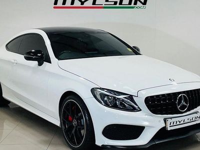 Begagnad Mercedes C250 AMG line 204 HK (150 kW) 2018 Sportkupé