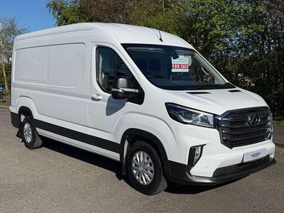 Używany Maxus V90 160 KM (117 kW) 2024 Biały Van