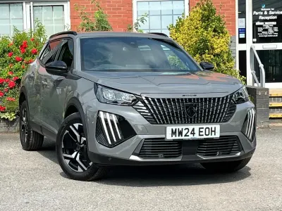 Used Peugeot 2008 Allure 129 HP (94 kW) 2024 Grey SUV