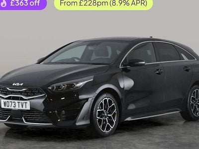 Used Kia ProCeed GT-Line 160 HP (117 kW) 2023 Black Estate
