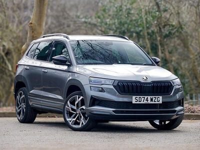 Used Skoda Karoq SportLine 150 HP (110 kW) 2024 Grey SUV