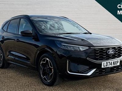 Used Ford Kuga ST-Line X 180 HP (132 kW) 2024 Black SUV