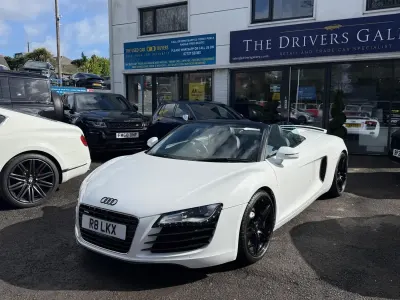 Begagnad Audi R8 Spyder