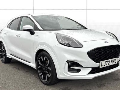 Used 2022 Ford Puma ST-Line X Hatchback | £14,499 (Good price)