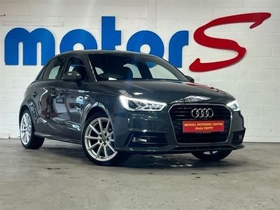 used Audi A1 1.0 TFSI S Line Nav 5dr