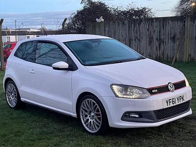 Used VW Polo GTI 2012 White Hatchback
