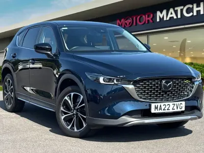 Used Mazda CX-5 Newground 165 HP (121 kW) 2022 Blue SUV