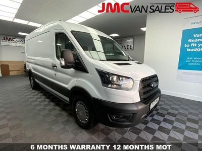 Used Ford Transit 130 HP (95 kW) 2021 White Van