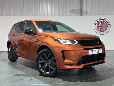 Land Rover Discovery Sport
