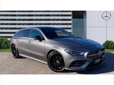 Used Mercedes CLA200 AMG Line Premium Plus 163 HP (119 kW) 2023 Grey Estate