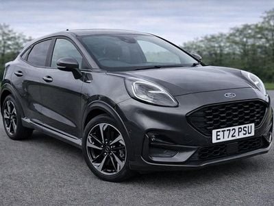 Begagnad Ford Puma ST-Line X 125 HK (91 kW) 2022 Grå SUV